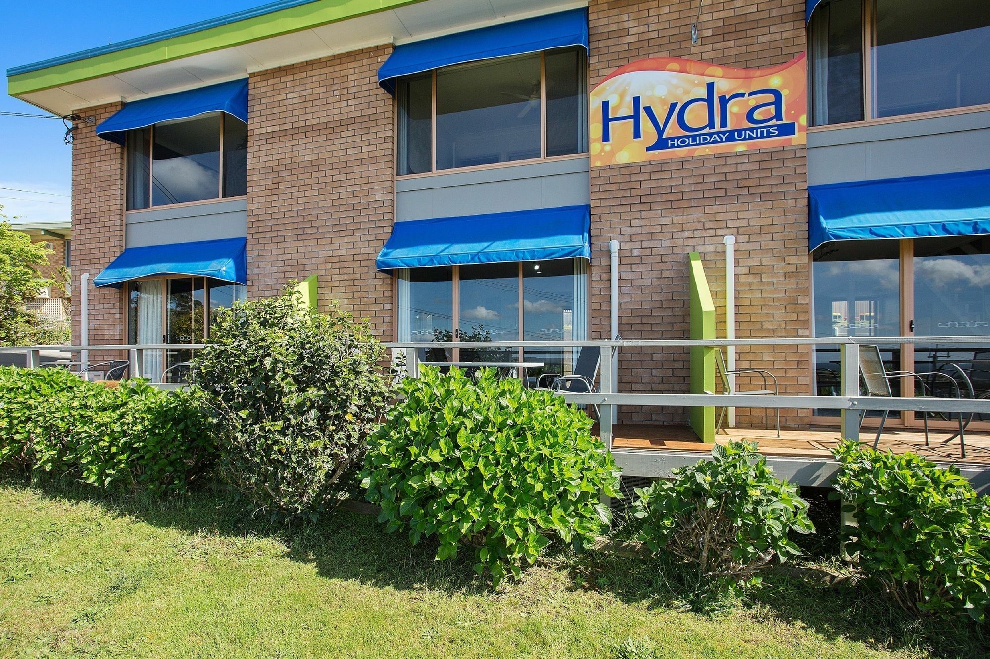 Hydra Holiday Units Меримбула Экстерьер фото